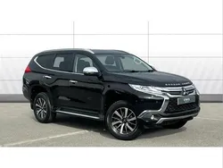 Black Used 2020 Mitsubishi Shogun SUV | £26,240 (A bit pricey)