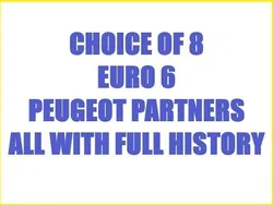 White Used 2019 Peugeot Partner MPV | £7,950 (Fair price)