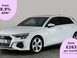 Used 2024 Audi A3 Sportback S-Line Hatchback | £19,822 (Good price)