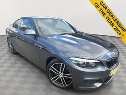 Grey Used 2021 BMW 218 M Sport Coupe | £15,699 (Good price)