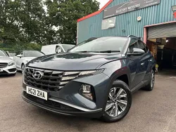 Blue Used 2021 Hyundai Tucson SE SUV | £13,980 (Super price)