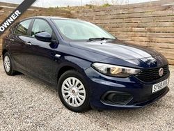 Blue Used 2019 Fiat Tipo Easy Hatchback | £4,995 (Fair price)