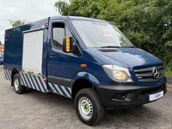 Blue Used 2019 Mercedes Sprinter Van | £22,750