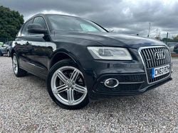 Black Used 2013 Audi Q5 S-line plus SUV | £9,995 (A bit pricey)