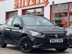 Black Used 2022 Vauxhall Corsa Edition Hatchback | £10,995 (Good price)