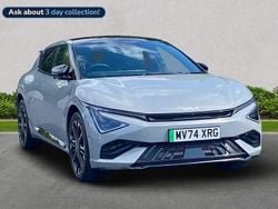Grey Used 2024 Kia EV6 GT-Line S SUV | £36,930 (Expensive)