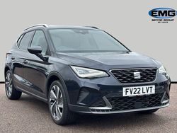 Blue Used 2022 Seat Arona FR Sport SUV | £14,195 (Good price)