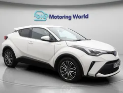 White Used 2022 Toyota C-HR SUV | £18,800 (Fair price)