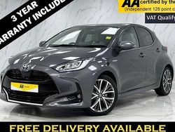 Used 2021 Toyota Yaris Hybrid | £15,595 (Fair price)