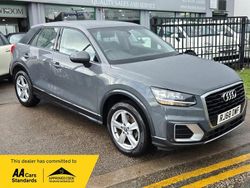 Grey Used 2018 Audi Q2 Sport SUV | £12,000 (Fair price)