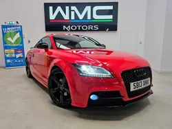 Red Used 2013 Audi TT Black Edition Coupe | £8,995 (A bit pricey)