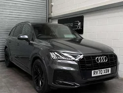 Grey Used 2020 Audi Q7 S-Line SUV | £34,989 (Expensive)