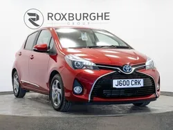 Red Used 2016 Toyota Yaris Hybrid Hatchback | £11,299 (Fair price)