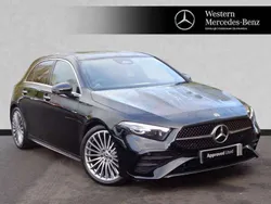 Black Used 2024 Mercedes A200 AMG Line Premium Plus Hatchback | £30,999