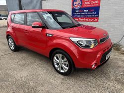 Red Used 2015 Kia Soul SUV | £4,995 (Fair price)