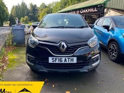 Black Used 2017 Renault Captur Expression+ SUV | £6,795 (Fair price)
