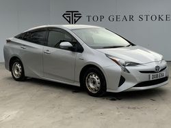 Silver Used 2024 Toyota Prius Active Hatchback | £9,995