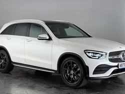 Used 2022 Mercedes GLC300 AMG Line Premium Estate | £30,700 (Fair price)