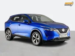 Blue Used 2022 Nissan Qashqai N-Connecta SUV | £16,895 (Fair price)