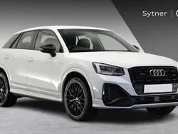 White Used 2021 Audi Q2 Black Edition SUV | £22,750 (Fair price)