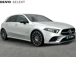 Silver Used 2021 Mercedes A200 Exclusive Hatchback | £18,000 (Fair price)