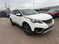 White Used 2019 Peugeot 5008 Allure Hatchback | £14,490 (Fair price)