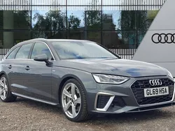 Grey Used 2019 Audi A4 S-Line Estate | £25,490 (Fair price)