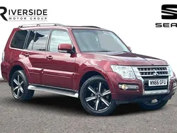 Red Used 2016 Mitsubishi Shogun SUV | £24,490 (A bit pricey)