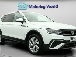 Used 2023 VW Tiguan Allspace S SUV | £25,900 (Fair price)