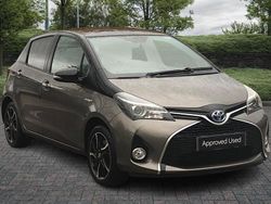 Bronze Used 2017 Toyota Yaris Hybrid Design Hatchback | £12,500 (Fair price)