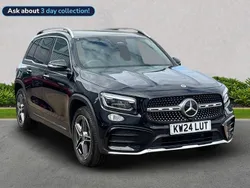 Black Used 2024 Mercedes GLB200 Executive SUV | £31,599 (Fair price)
