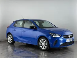 Blue Used 2022 Vauxhall Corsa Edition Hatchback | £10,800 (Good price)