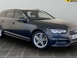 Grey Used 2017 Audi A4 S-Line Estate | £10,995 (Good price)