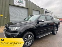 Black Used 2020 Ford Ranger Wildtrack Pickup | £18,990 (Good price)