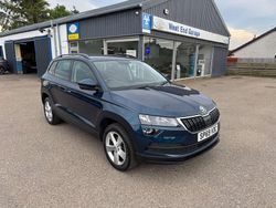 Blue Used 2019 Skoda Karoq SE SUV | £11,200 (Fair price)