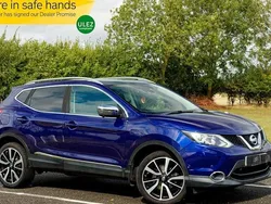 Blue Used 2016 Nissan Qashqai S SUV | £9,995 (Fair price)