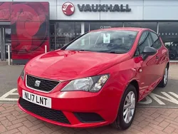 Red Used 2017 Seat Ibiza SOL Hatchback | £6,888 (Good price)