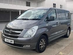 Grey Used 2012 Hyundai I800 Style MPV | £4,000
