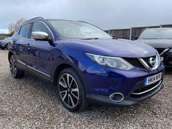 Blue Used 2014 Nissan Qashqai S SUV | £4,495 (Expensive)