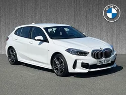 White Used 2023 BMW 118 M Sport Hatchback | £24,199 (Fair price)
