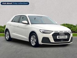 White Used 2022 Audi A1 Sportback Premium Hatchback | £16,467 (Fair price)