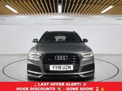 Grey Used 2018 Audi Q3 Black Edition SUV | £15,349 (Good price)