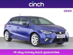 Blue Used 2020 Seat Ibiza FR Hatchback | £12,559 (Fair price)