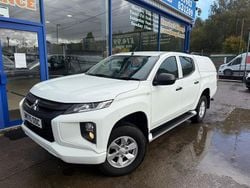White Used 2020 Mitsubishi L200 Pickup | £12,995 (Super price)