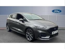 Grey Used 2023 Ford Fiesta ST-Line Hatchback | £14,600 (Fair price)