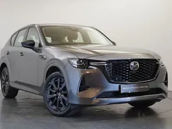 Grey Used 2024 Mazda CX-60 SUV | £36,999 (A bit pricey)