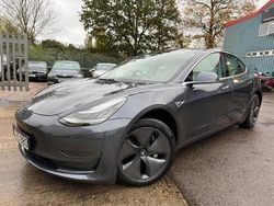Grey Used 2019 Tesla Model 3 Standard Range Sedan | £14,440 (Fair price)