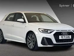 White Used 2021 Audi A1 S-Line Hatchback | £22,000 (Fair price)