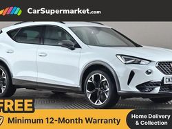 White Used 2023 Cupra Formentor SUV | £23,197