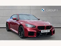 Fire red Used 2025 BMW M2 Comfort Edition Coupe | £64,993